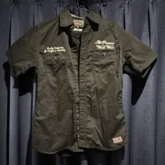 Dickies 半袖 刺繍入りシャツのサムネイル