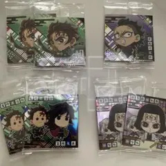 鬼滅の刃 ディフォルメシール ウエハース まとめ売り