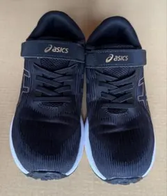 【美品】asics キッズシューズ 21.5cm LAZERBEAM