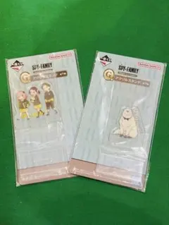 SPY×FAMILY アクリルスタンド 2種