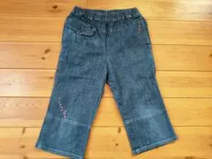 ファミリア　fダッシュ　デニムパンツ　130