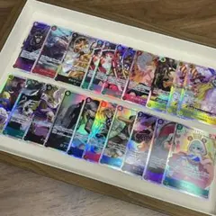 ワンピース ONE PIECE カード SR まとめ ルフィ ニカ【20枚】