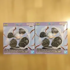 ワンピース ワーコレ SPECIAL ルフィ ギア5 ニカ　ゴムゴムの白い銃乱打