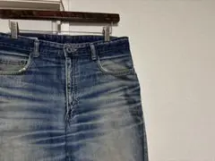 ◎80s国産ヴィンテージ BOBSON 鬼ヒゲ デニムパンツのサムネイル
