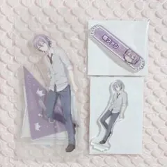 プロジェクトセカイ プロセカ 神代類 アクリルスタンド アクスタ 称号バッジ