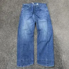 00s Levi's ENGINEERED リーバイス デニムパンツ 立体裁断