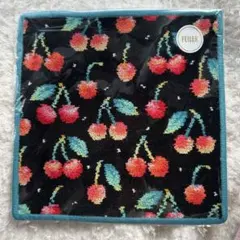 【新品・未開封】FEILER チェリードット　ハンカチ