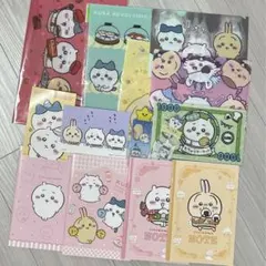 ちいかわ ノート ファイル カード 等 セブン くら寿司 ロッテ ファミマ