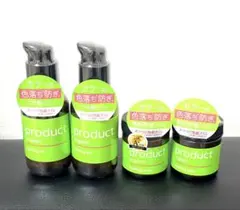 ザ プロダクト ヘアワックス ヘアオイル 5個セット - メルカリ