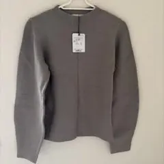 OPAQUE.CLIP オペークドットクリップ ウールMIXボトルネックニット