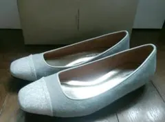 ユナイテッドアローズ　グリーンレーベルリラクシング/スクエアフラットシュ－ズ