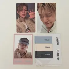 TXT ヨンジュン NO LABELS weverse特典 トレカセット | Mercari