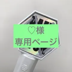 EXO ペンライト　ステッカー EXOペンライトステッカーオーダーページ 反射ステッカー 白鈍器の通販