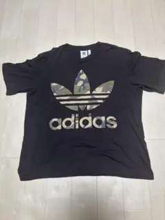 アディダスオリジナルス Tシャツ 2XL カモフラ