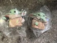 【2個セット】マンダロリアン グローグー ソフビ　パペットマスコット
