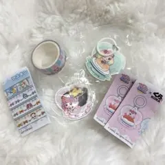キャッチ！ティニピン くら寿司 めじるしチャーム マスキングテープ