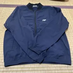 New Balance ネイビー ナイロンジャケット