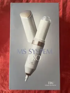 美品】TBC MS システム PRO 美顔器本格エステ✨定価¥36,800お品 - メルカリ