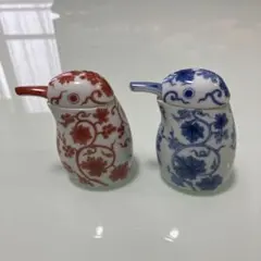 有田焼　幸楽釜　醤油さし 2個セット 中古品のサムネイル