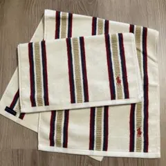 Ralph Lauren ラルフローレン フェイスタオル 2枚セット