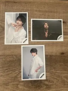 山下智久　中島健人　ジャニーズショップ　公式写真　3枚セット