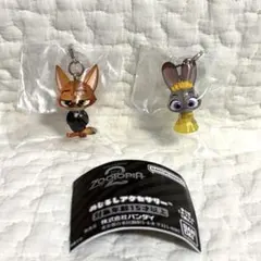 【匿名配送】ズートピア2 めじるし ニック・ワイルドB ジュディ・ポップスB