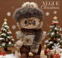 labubu洋服 ラブブぬいぐるみ着　17cmぬい服　着せ替え服　7点セット