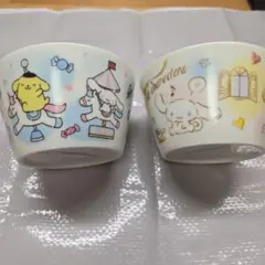 ファミリーマートサンリオコラボの陶器カップ 2個セット