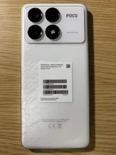 POCO F6 Pro 12GB＋256GB／ホワイト