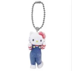 サンリオ ガチャガチャ ミニチュアチャーム ライブキャラクター ハローキティ