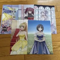 ようこそ実力至上主義の教室へ クリアファイル 全5種セット！ - メルカリ