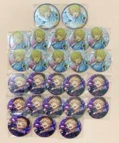 あんスタ 薫 缶バッジ 誓約缶 周年 感謝祭 ポトレ