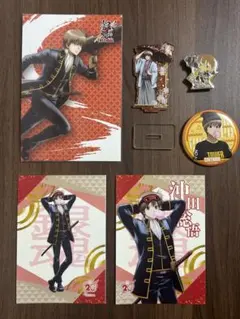 銀魂　沖田総悟　トレーディングセット