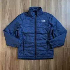 USA企画_Sノースフェイス中綿ネイビー紺インナーダウンジャケット