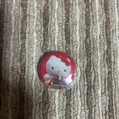 サンリオプレミアム　キティちゃん　マスコット　缶バッチ