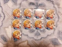あんスタ コレクション缶バッジ 友也9点セット 2025 Sep.