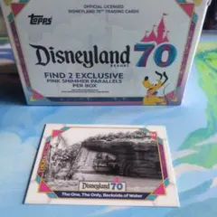 Disneyland 70 topps ジャングルクルーズ
