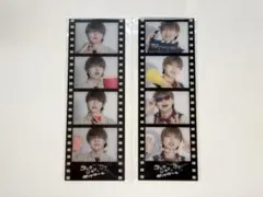 ラムネ商店街 らむけっと あづ 映画フィルム風 フォトグレイカード セット