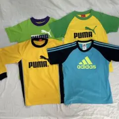 子供向けTシャツ まとめ売り4枚セット