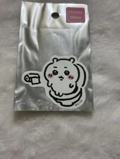 ちいかわ トイレットなスマホに貼れるサイズのステッカー ちいかわ