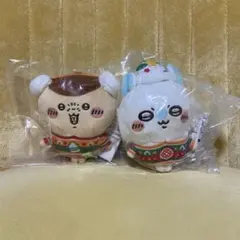 セブン ちいかわくじ D賞 2個(くりまんじゅう、モモンガ)