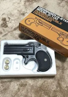 ハドソン モデルガン レミントン DOUBLE DERRINGER SPGのサムネイル