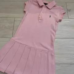 【美品】 POLO 95-100 RALPH LAUREN ワンピース 3/3T