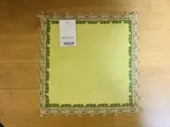 早朝セール【新品】近沢レース　ハンカチ（茶道）