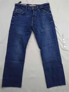 ▲ゲス デニムパンツ インディゴ系 メンズ