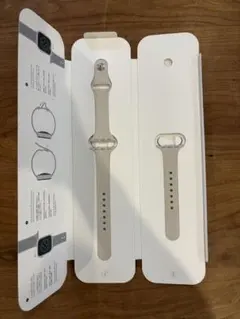 【正規品】Apple Watch 41mm バンド スターライトS/M、M/L