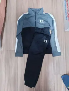 Under Armour ジャージ 100cm~ グレー/ブラック