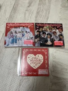 INI THE WINTER MAGIC 3形態セット