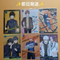 ブルーロック クリアカード コレクション6枚セット