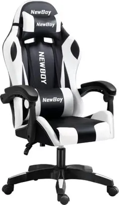 ゲーミングチェア gaming chair オフィスチェア オットマン オフィス
